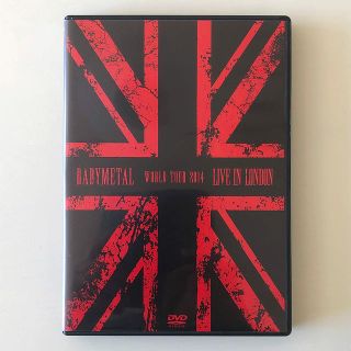 ベビーメタル(BABYMETAL)のLIVE IN LONDON BABYMETAL WORLD TOUR 2014(ミュージック)