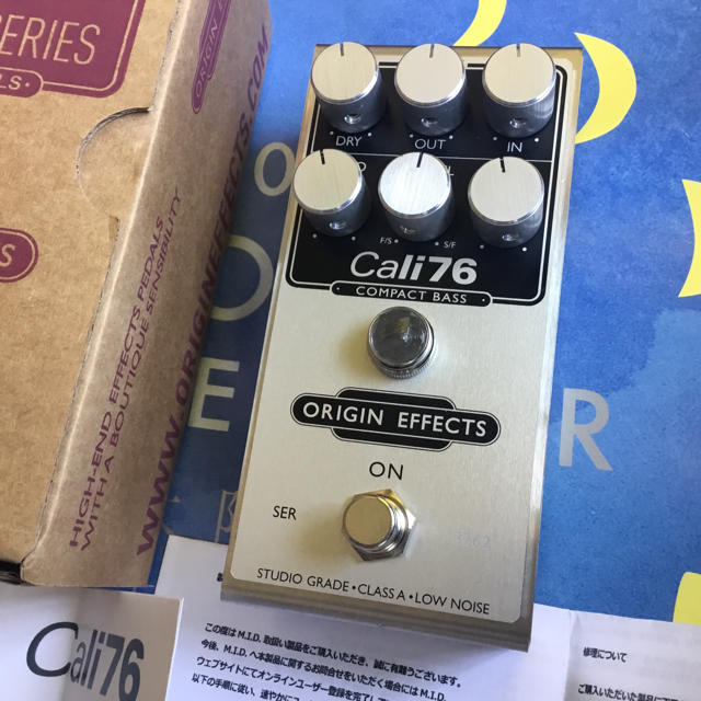 Origin Effects Cali76 CB コンプレッサー楽器