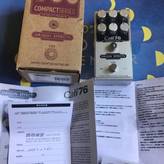 Origin Effects Cali76-C 箱付 国内正規品 コンプレッサー