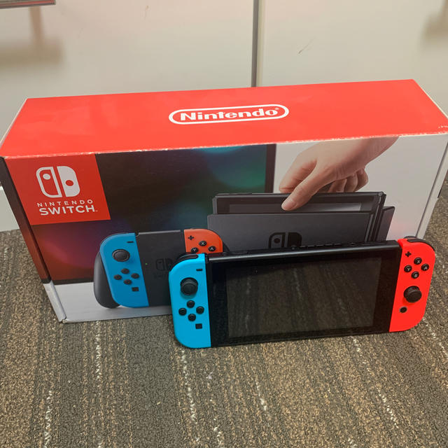 任天堂 Switch 本体 美品