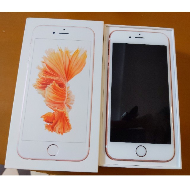 iPhone 6s ローズゴールド 64G SIMフリー 新着ランキング www.gold-and