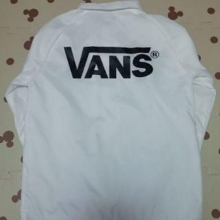 ヴァンズ(VANS)の★美品★VANS　コーチジャケット(ナイロンジャケット)