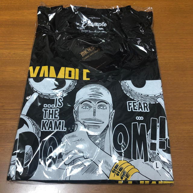 Example ONE PIECE エネルtee Lサイズの出品です。