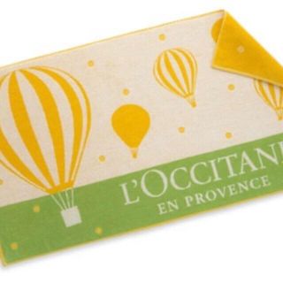 ロクシタン(L'OCCITANE)のジュリエット様専用　ロクシタンノベルティ　バスタオル(ノベルティグッズ)