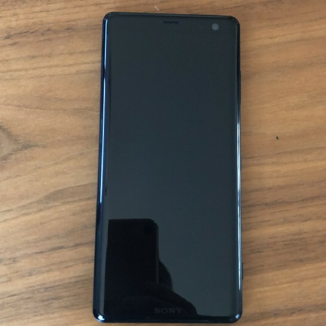 Xperia XZ3 docomo SO-01L SIMロック解除済み