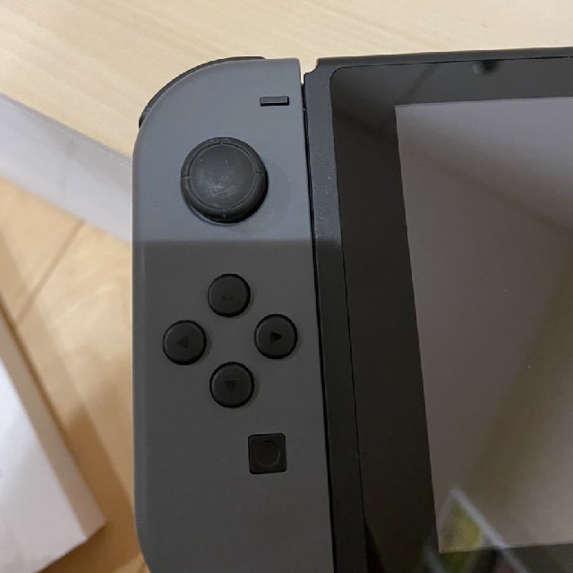 Nintendo Switch 本体 グレー 値下げ交渉OK 送料無料