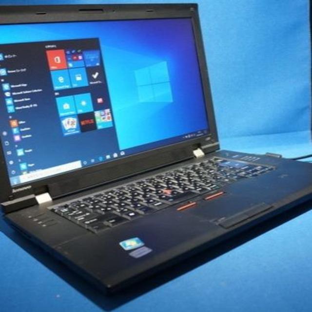 ノートパソコン Lenovo L520 Windows10 i5 バッテリー新品