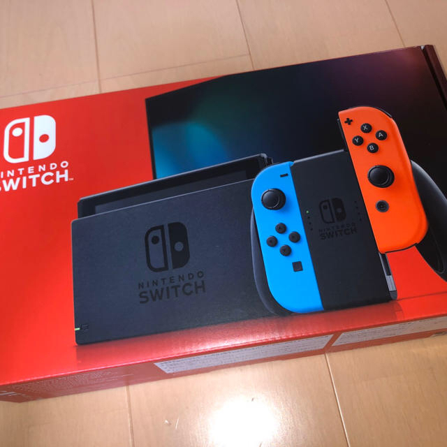 任天堂　ニンテンドースイッチ　Nintendo switch 本体ゲームソフト/ゲーム機本体