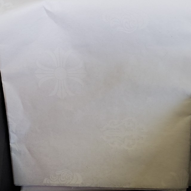 Chrome Hearts(クロムハーツ)の空箱  包み紙 レディースのバッグ(ショップ袋)の商品写真