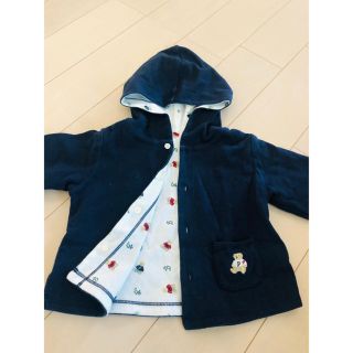 ラルフローレン(Ralph Lauren)の送料無料 ラルフローレン ベビー フードカーディガン(カーディガン/ボレロ)