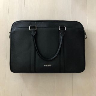 コーチ(COACH)のcoach コーチ　ビジネスバッグ　ブリーフケース　ブラック　メンズ(ビジネスバッグ)