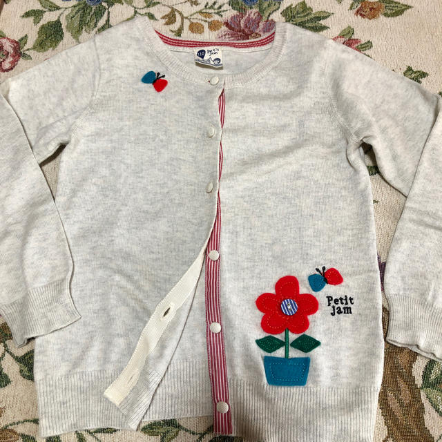 Petit jam(プチジャム)のプチジャム2点セット　110 キッズ/ベビー/マタニティのキッズ服女の子用(90cm~)(スカート)の商品写真