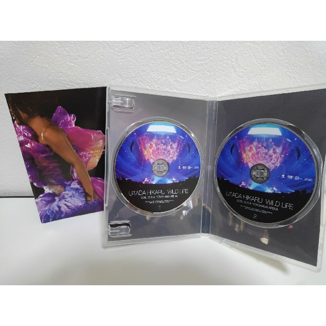 宇多田ヒカル WILD LIFE〈2枚組〉 dvd - 通販 - hipssister.com.au