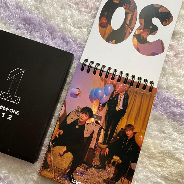 YMC(ワイエムシー)のワナワン 日めくりカレンダー エンタメ/ホビーのCD(K-POP/アジア)の商品写真