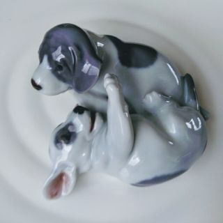 ロイヤルコペンハーゲン(ROYAL COPENHAGEN)のロイヤルコペンハーゲン　犬のオブジェ箱入り(食器)