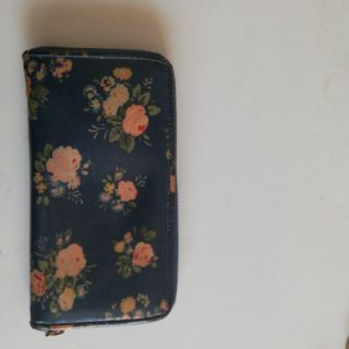 キャスキッドソン(Cath Kidston)の花柄長財布(財布)