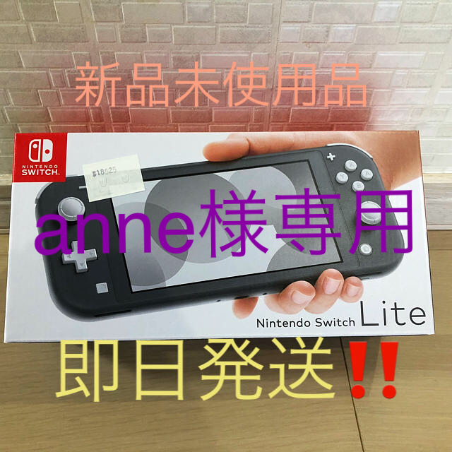 Nintendo Switch Liteグレー