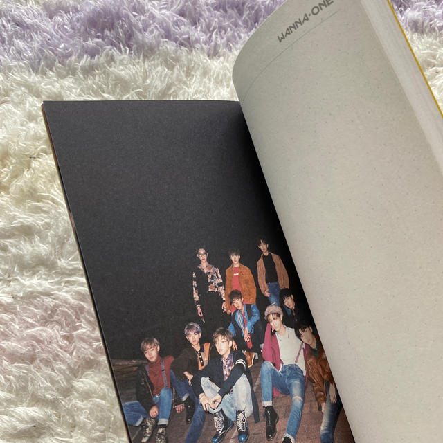 YMC(ワイエムシー)のワナワン ミニノートブック エンタメ/ホビーのCD(K-POP/アジア)の商品写真