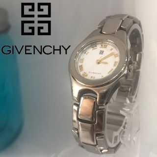 ジバンシィ(GIVENCHY)のGIVENCHY ジバンシー時計　新品電池　レディース腕時計(腕時計)