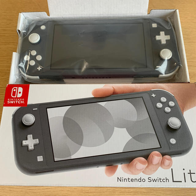 Nintendo Switch Lite 本体 グレー