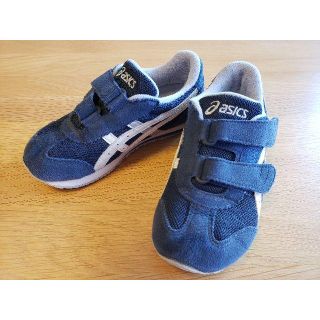 アシックス(asics)のアシックス キッズスニーカー 18.5㎝ 中古(スニーカー)