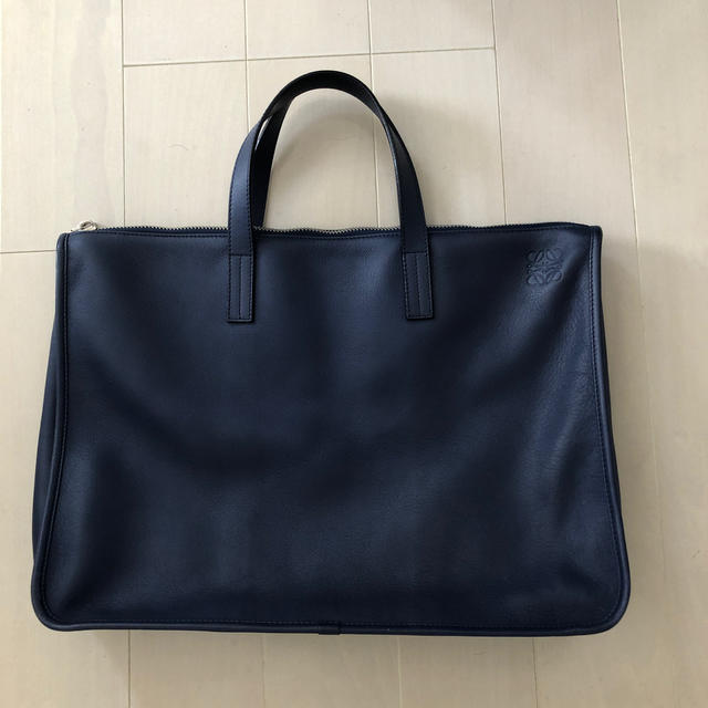 ロエベLOEWE ビジネスバッグ美品