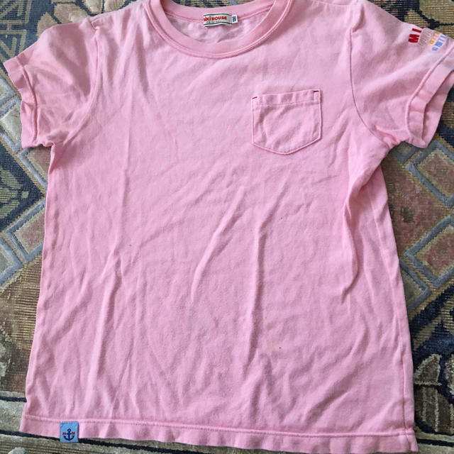mikihouse(ミキハウス)のミキハウス130センチTシャツ キッズ/ベビー/マタニティのキッズ服女の子用(90cm~)(Tシャツ/カットソー)の商品写真