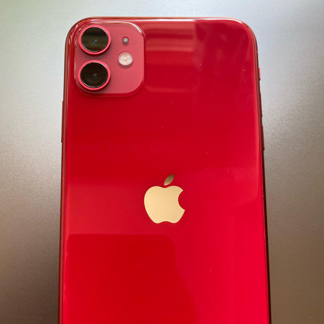 激安セール】 Apple - iphone11 red 128gb スマートフォン本体
