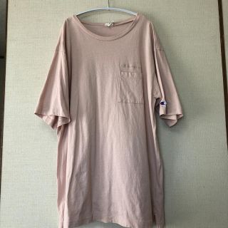 チャンピオン(Champion)のChampion  メンズ コットンTシャツ(Tシャツ/カットソー(半袖/袖なし))