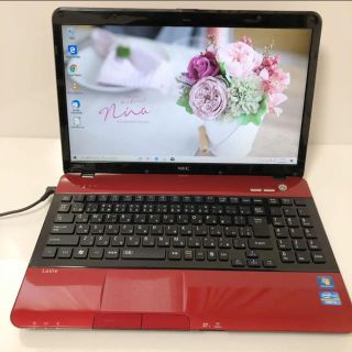 エヌイーシー(NEC)のNEC ノートパソコン(ノートPC)