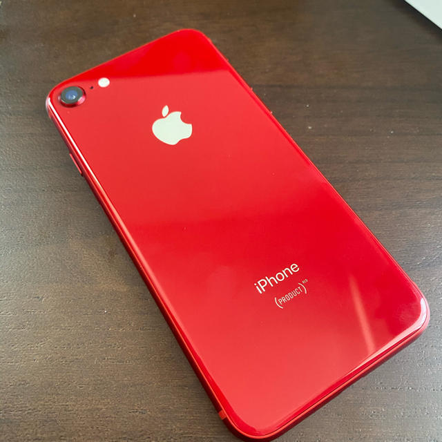 iPhone 8 Product Red 国内simフリー版