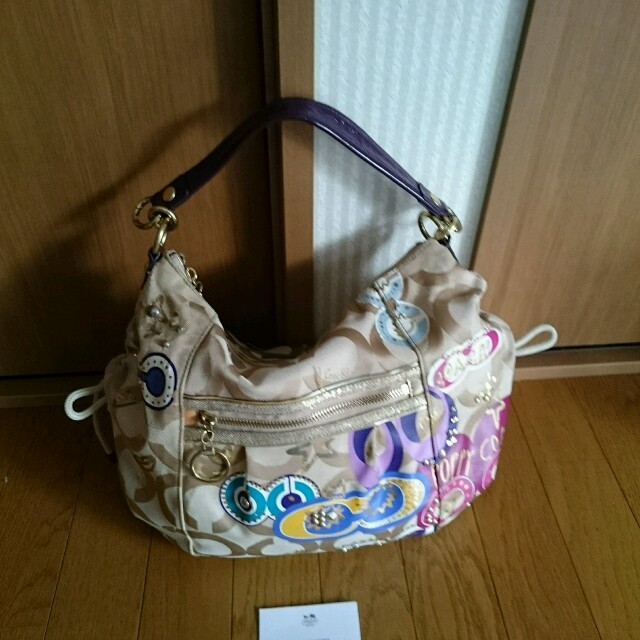 COACH(コーチ)のCOACHショルダーバッグ中古 レディースのバッグ(ショルダーバッグ)の商品写真