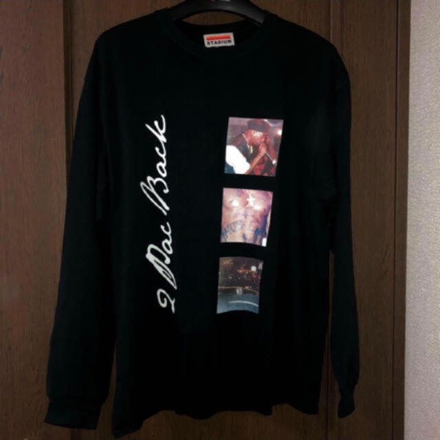 Supreme(シュプリーム)の2pac ロンT メンズのトップス(Tシャツ/カットソー(七分/長袖))の商品写真