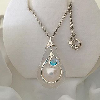 スタージュエリー(STAR JEWELRY)のスタージュエリー アクリルネックレス 限定品(ネックレス)