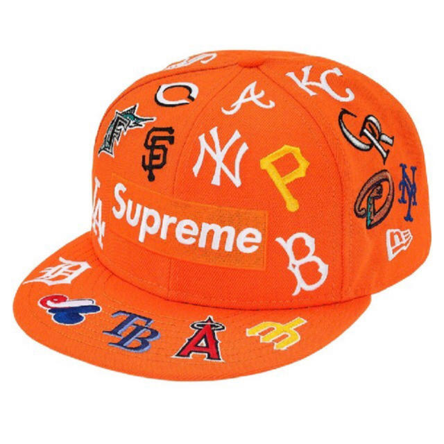 Supreme New Era hat