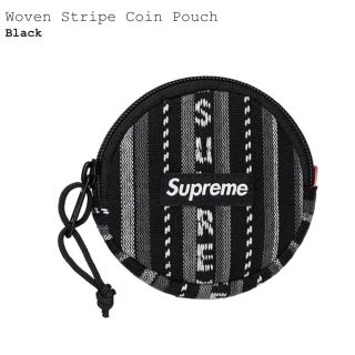 シュプリーム(Supreme)のsupreme woven stripe coin pouch(コインケース/小銭入れ)