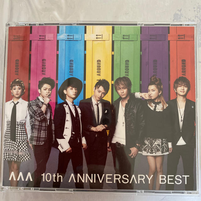 AAA(トリプルエー)のAAA 10th ANNIVERSARY BEST（初回生産限定） エンタメ/ホビーのCD(ポップス/ロック(邦楽))の商品写真