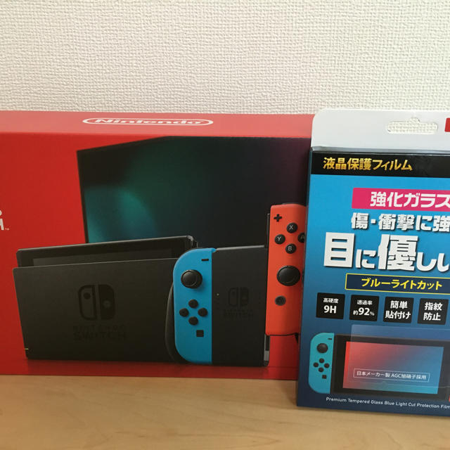 Nintendo Switch Joy-Con (L) ネオンブルー / (R