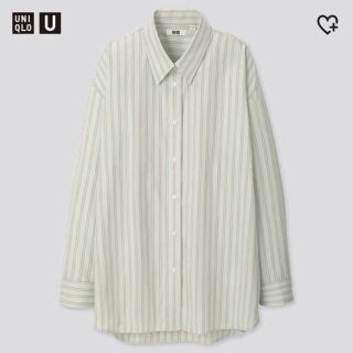 ユニクロ(UNIQLO)のUNIQLO U オーバーサイズシャツ(シャツ/ブラウス(長袖/七分))