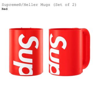 シュプリーム(Supreme)のsupreme マグカップ(グラス/カップ)