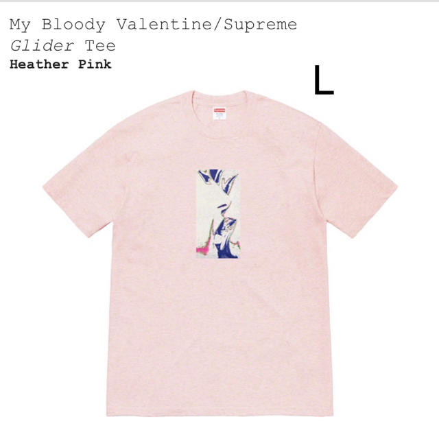 supreme My Bloody Valentine ヘザーピンク XL