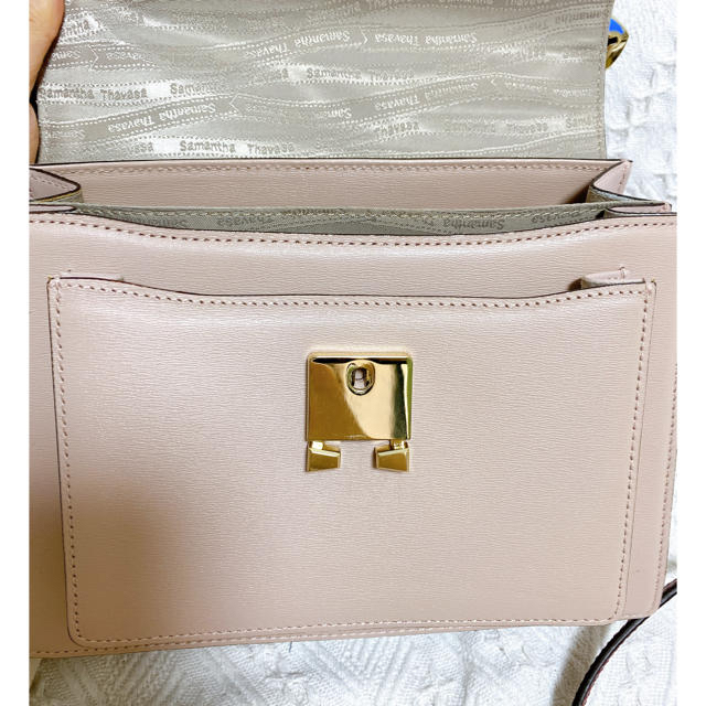 Samantha Thavasa(サマンサタバサ)のサマンサタバサ　ハンドバッグ　ショルダーバッグ　韓国限定 レディースのバッグ(ショルダーバッグ)の商品写真