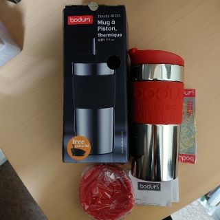 ボダム(bodum)の新品・未使用　bodum ボダム　トラベルプレスセット(タンブラー)