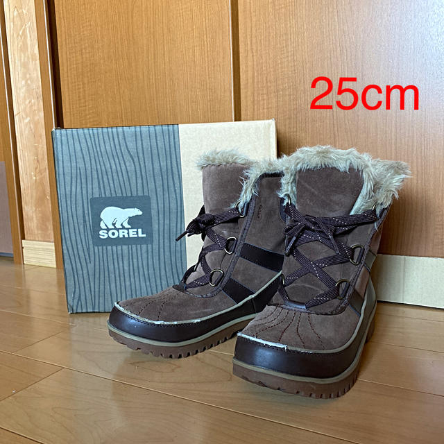 SOREL - SOREL ソレル スノーブーツ 25cmの通販 by くーたん's shop ...