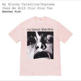 シュプリーム(Supreme)のSupreme Feed Me With Your Kiss Tee(Tシャツ/カットソー(半袖/袖なし))