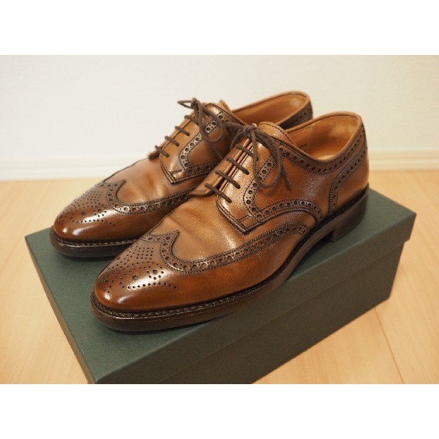 Crockett&Jones(クロケットアンドジョーンズ)の【レアカラー】Crockett&jones 6E SWANSEA クロケット メンズの靴/シューズ(ドレス/ビジネス)の商品写真