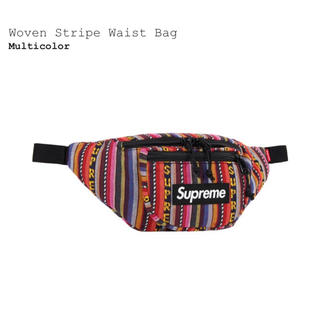 シュプリーム(Supreme)のsupreme Woven Stripe Waist Bag(ウエストポーチ)