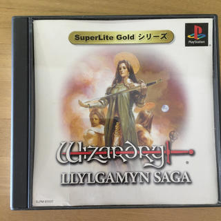 プレイステーション(PlayStation)のウィザードリィ　リルガミンサーガ　SuperLite Gold シリーズ(家庭用ゲームソフト)