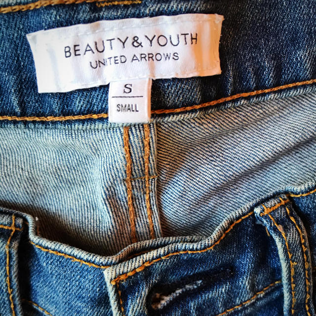 BEAUTY&YOUTH UNITED ARROWS(ビューティアンドユースユナイテッドアローズ)のユナイテッドアローズ レディースのパンツ(デニム/ジーンズ)の商品写真