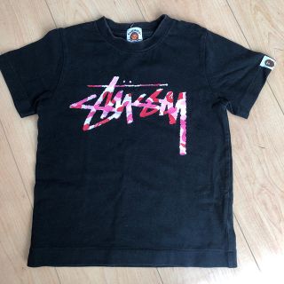 ステューシー(STUSSY)のBAPE KIDS×STUSSY30thコラボＴ(Tシャツ/カットソー)